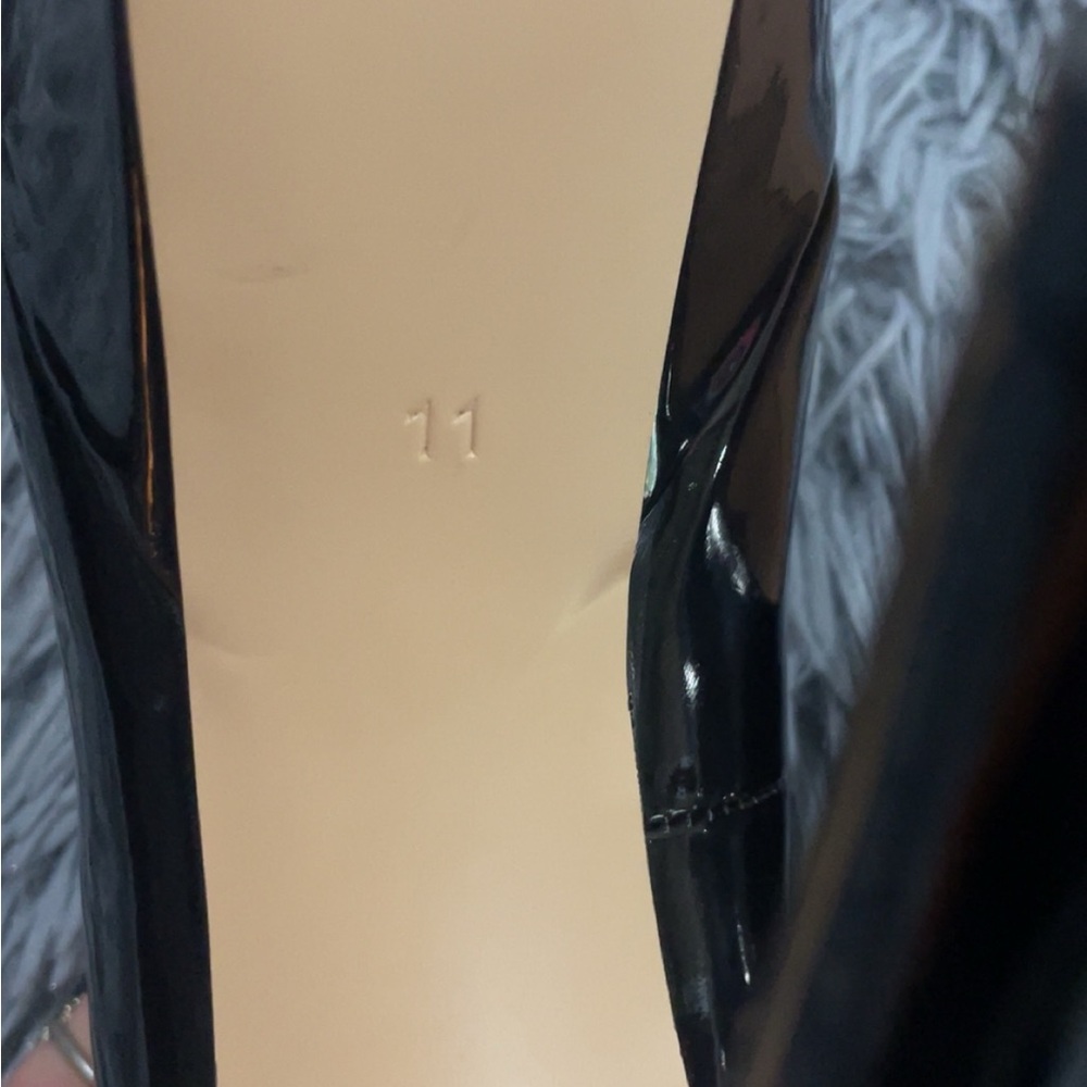 Merumote Black size 11 heels